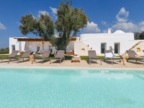 Exklusive Luxusvilla in Apulien